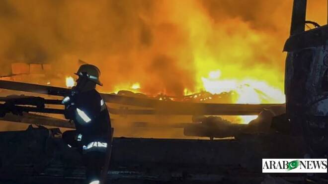 Romania says fragments of downed drone fell near border with Ukraine