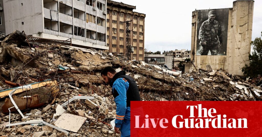 Middle East crisis live: Trump criticises Nato allies as US and Iran issue conflicting statements on ceasefire talks | US-Israel war on Iran