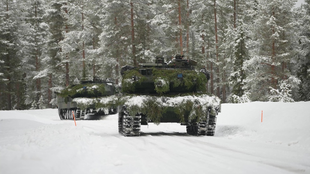 DVIDS - Video - NATO trains for extreme climates in Finland
