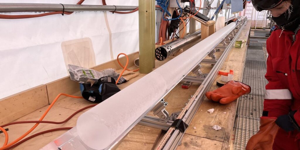 Greenhouse gases NOT to blame for prehistoric climate change, study of ice samples reveals