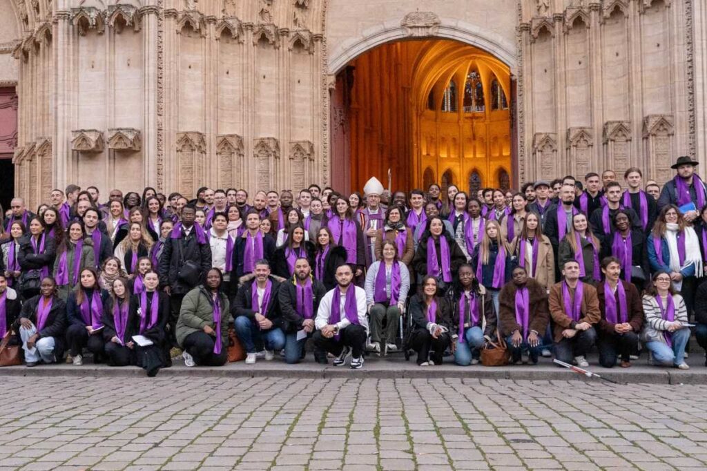 Adult Easter baptisms hit a new record in France this year
