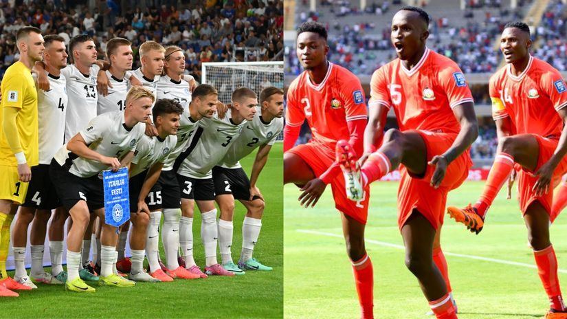 LIVE BLOG: Estonia proceed to final after beating Harambee Stars