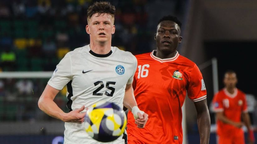 Lowly ranked Estonia shatter Harambee Stars’ hope of FIFA Series glory Logo