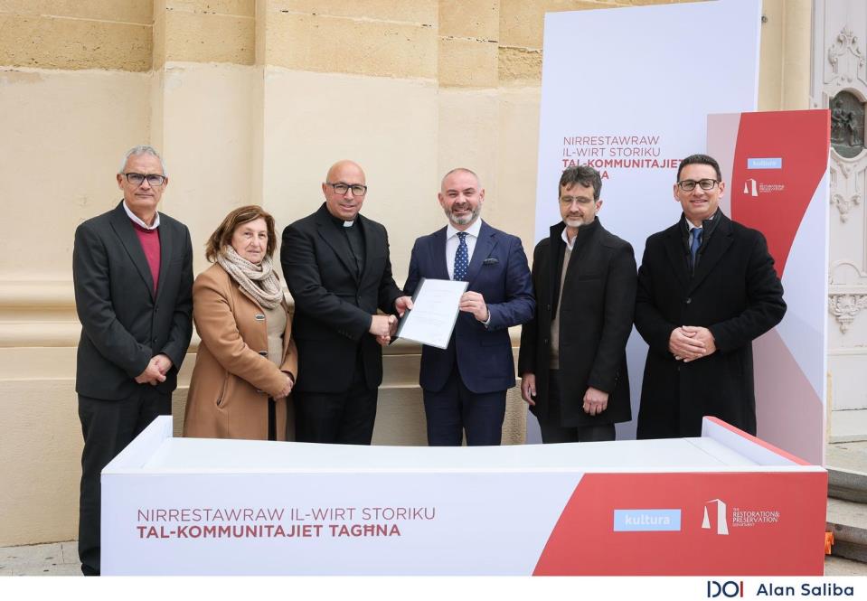 Restoration project announced for Żurrieq parish church of St Catherine