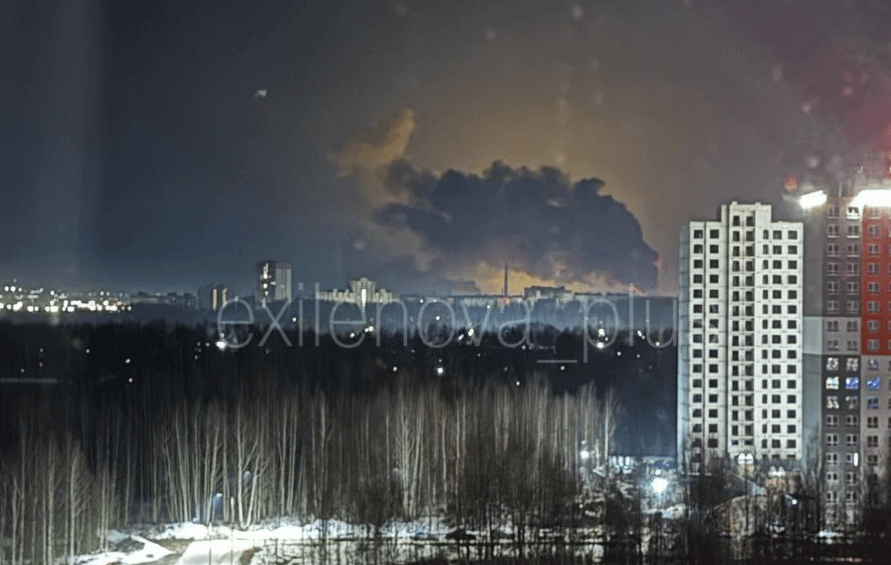 Ukrainian drones reportedly strike oil refinery in Russian city of Yaroslavl