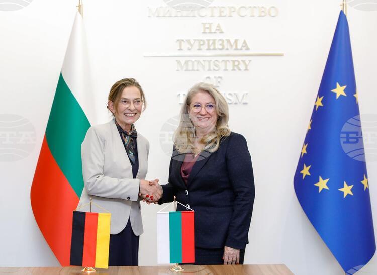 Tourism Minister, German Ambassador to Bulgaria Discuss Bilateral Cooperation