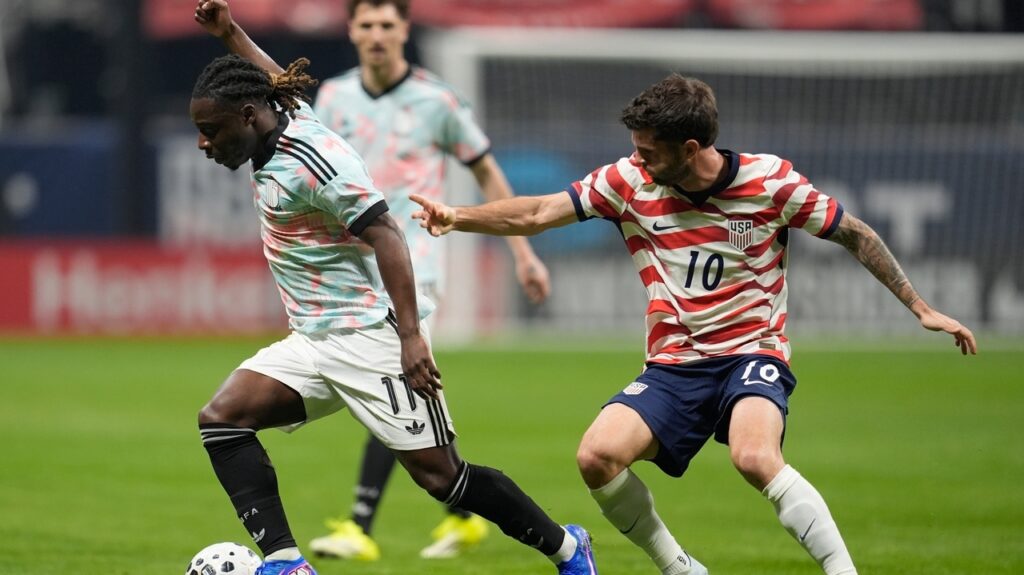 US team with big World Cup dreams gets a dressing down from Belgium US team with big World Cup dreams gets a dressing down from Belgium