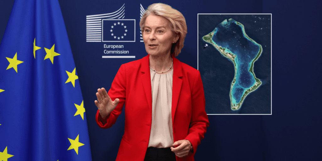 EU seeking to capitalise on Chagos ‘surrender’ deal with plot to plunder waters EU seeking to capitalise on Chagos 'surrender' deal with plot to plunder waters