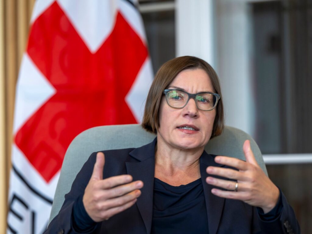 ICRC president urges Switzerland to stand firmly by international law