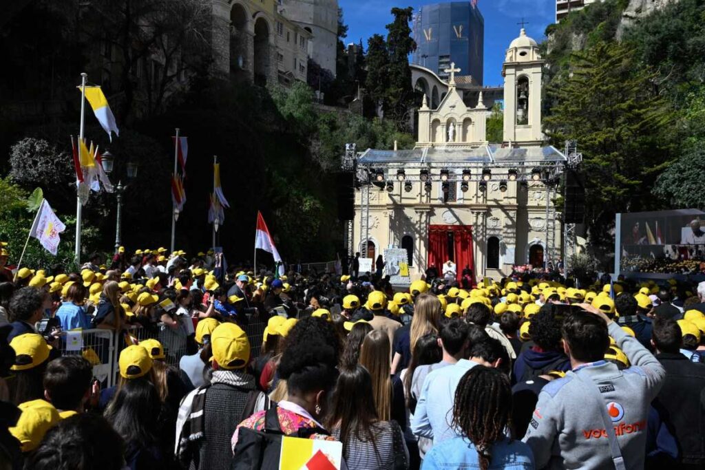 Great testimonies! Monaco converts get chance of a lifetime