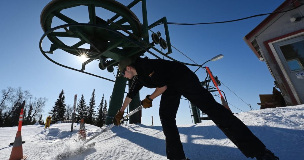 Hot dogs and hot laps: Southcentral Alaska ski hill stewards help preserve access to snow sports