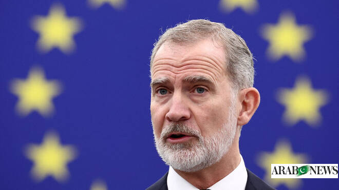 King of Spain reaffirms country’s solidarity with Saudi Arabia