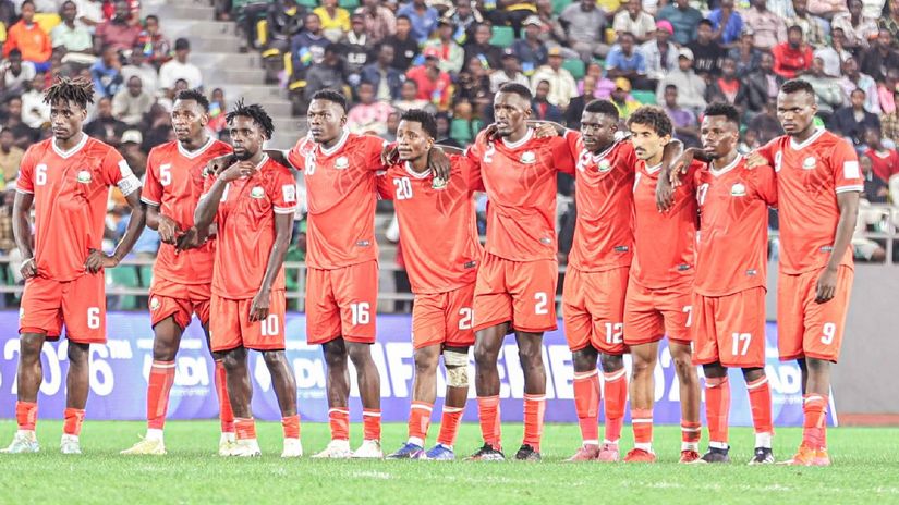 Harambee Stars out to restore pride in FIFA Series bronze clash against Grenada Logo