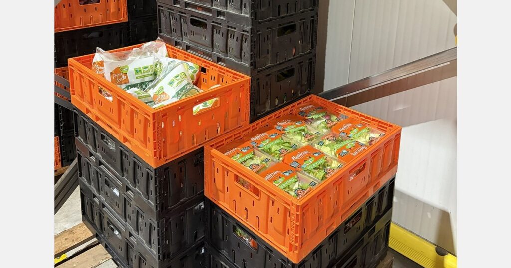 Italy fresh-cut supplier builds logistics around reusable packaging