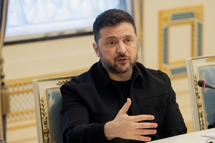 Zelensky Says Ukraine Discussed Naval Drone Cooperation With Middle East Partners