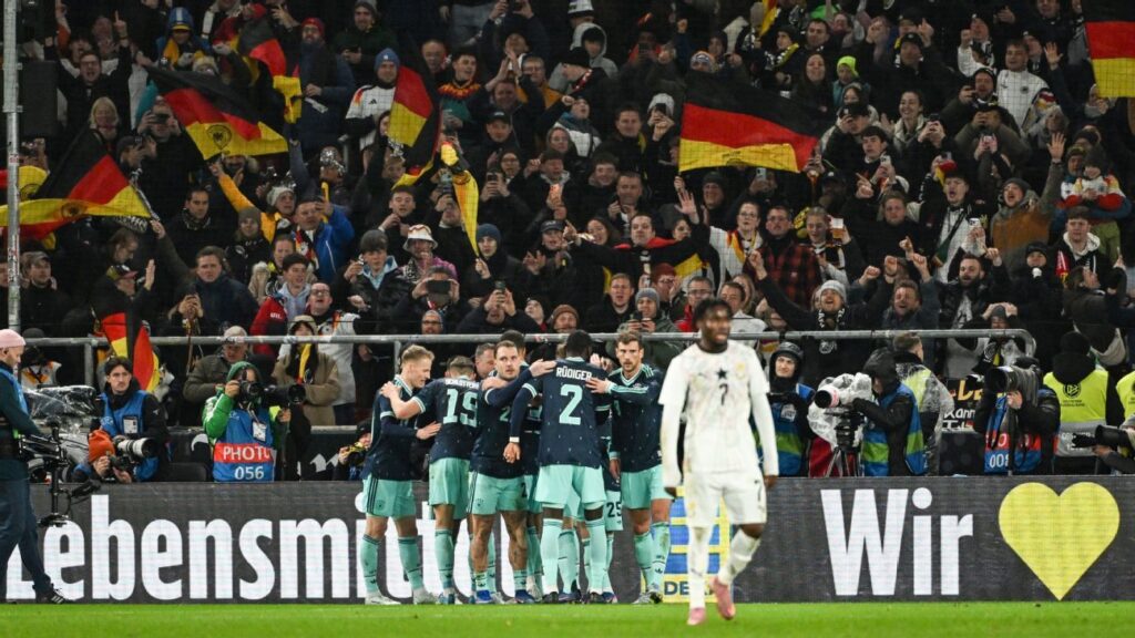 Deniz Undav makes Germany World Cup case with winning goal Deniz Undav makes Germany World Cup case with winning goal