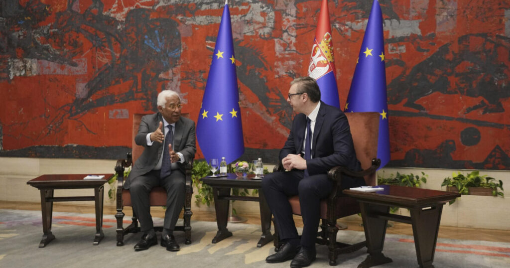 Vučić accused of fraud • Table.Briefings