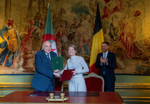 Belgium and Algeria reach deal to speed up migrant returns Belgium and Algeria reach deal to speed up migrant returns