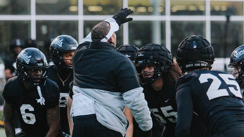 Vandals Kick Off Spring Ball with High-Energy First Practice