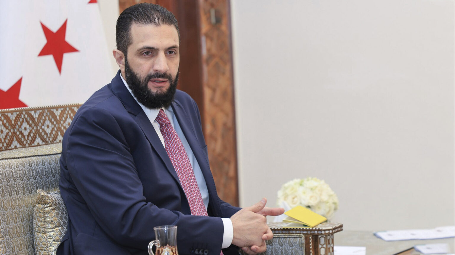 Syria will Not Enter Regional War Unless Directly Attacked, Al-Sharaa says