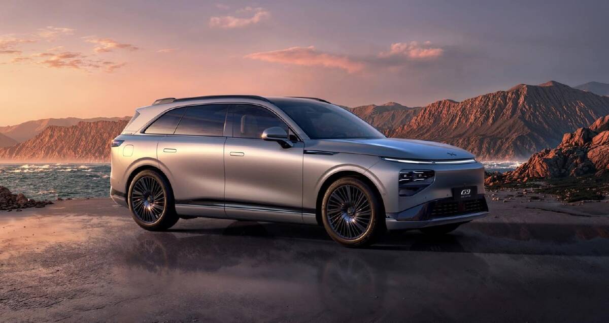 2026 XPeng G9