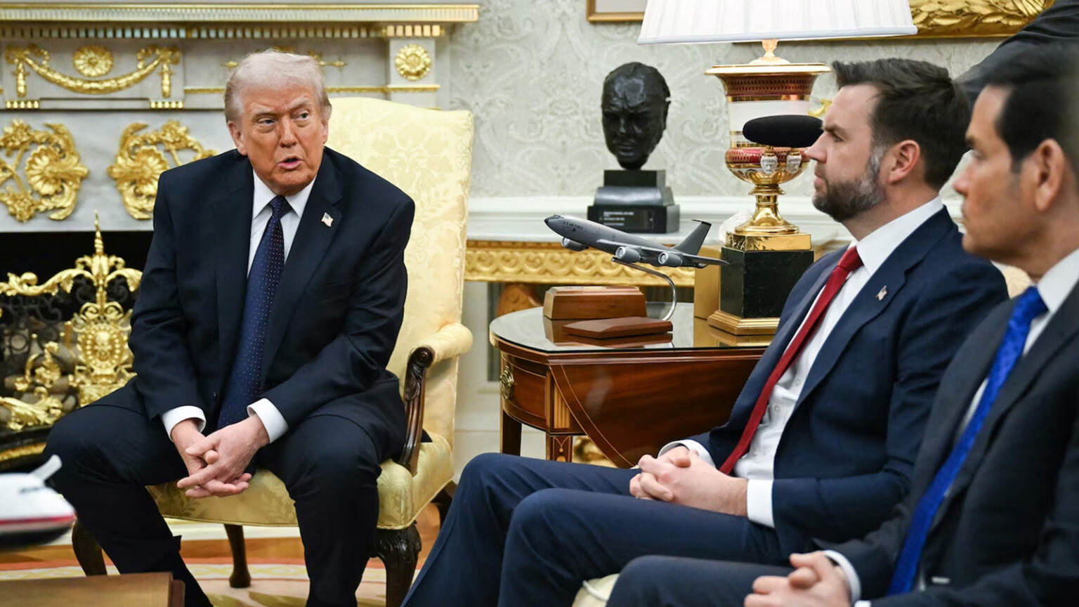 Trump slams Spain, UK over Iran cooperation