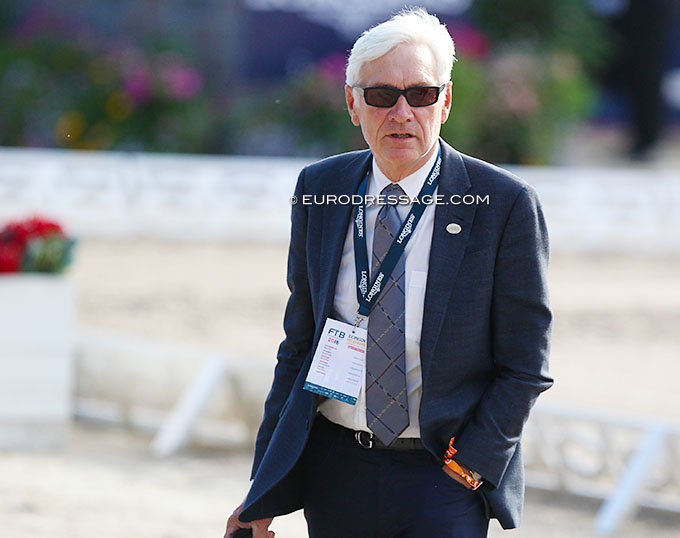 Leif Tornblad Resigns from Judging in Denmark