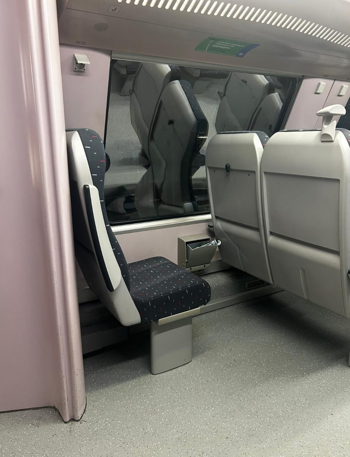 Best seat on the train imo