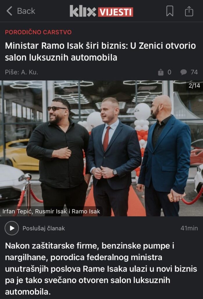 Facko, all is forgiven