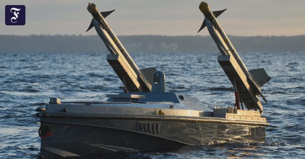 Ukraine-led team "sank" a NATO frigate with sea drones during exercises in Portugal and NATO forces didn't even notice the attack