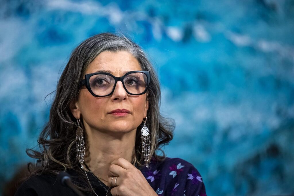 “Israel received a license to torture Palestinians”, denounces Francesca Albanese, UN special rapporteur, before the Human Rights Council