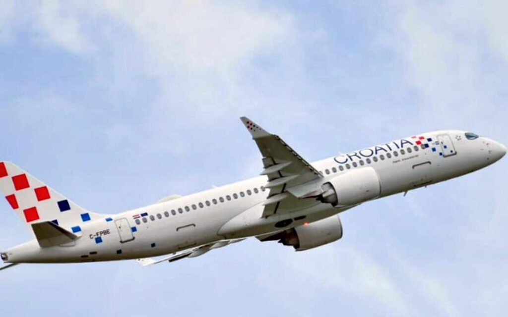 Croatia Airlines adjusts flight schedule for summer 2026 – Aviation.Direct