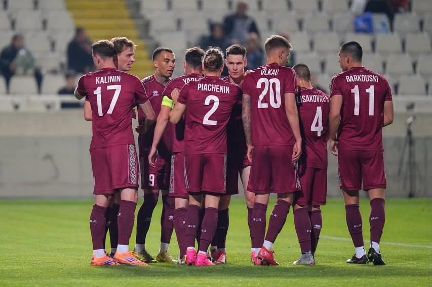 Cyprus beaten by workmanlike Belarus cover Cyprus beaten by workmanlike Belarus