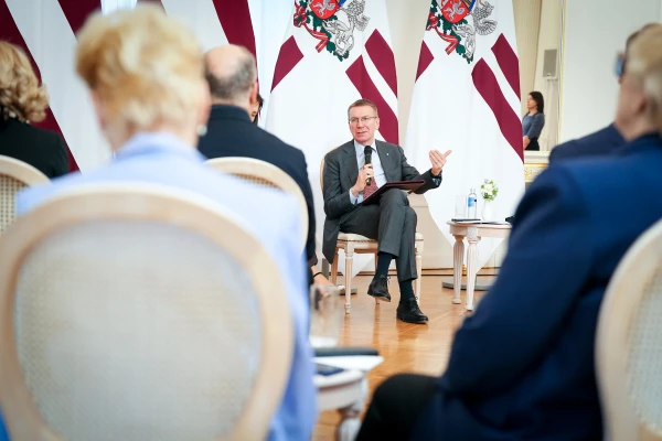 Rinkēvičs warns of Latvia’s decline – by about 15 percent Rinkēvičs warns of Latvia's decline – by about 15 percent