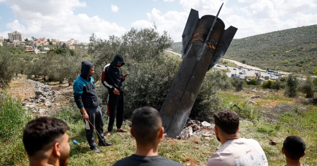 Iran Fires Missiles At Israel, Kuwait Despite Reports Of Diplomatic Push