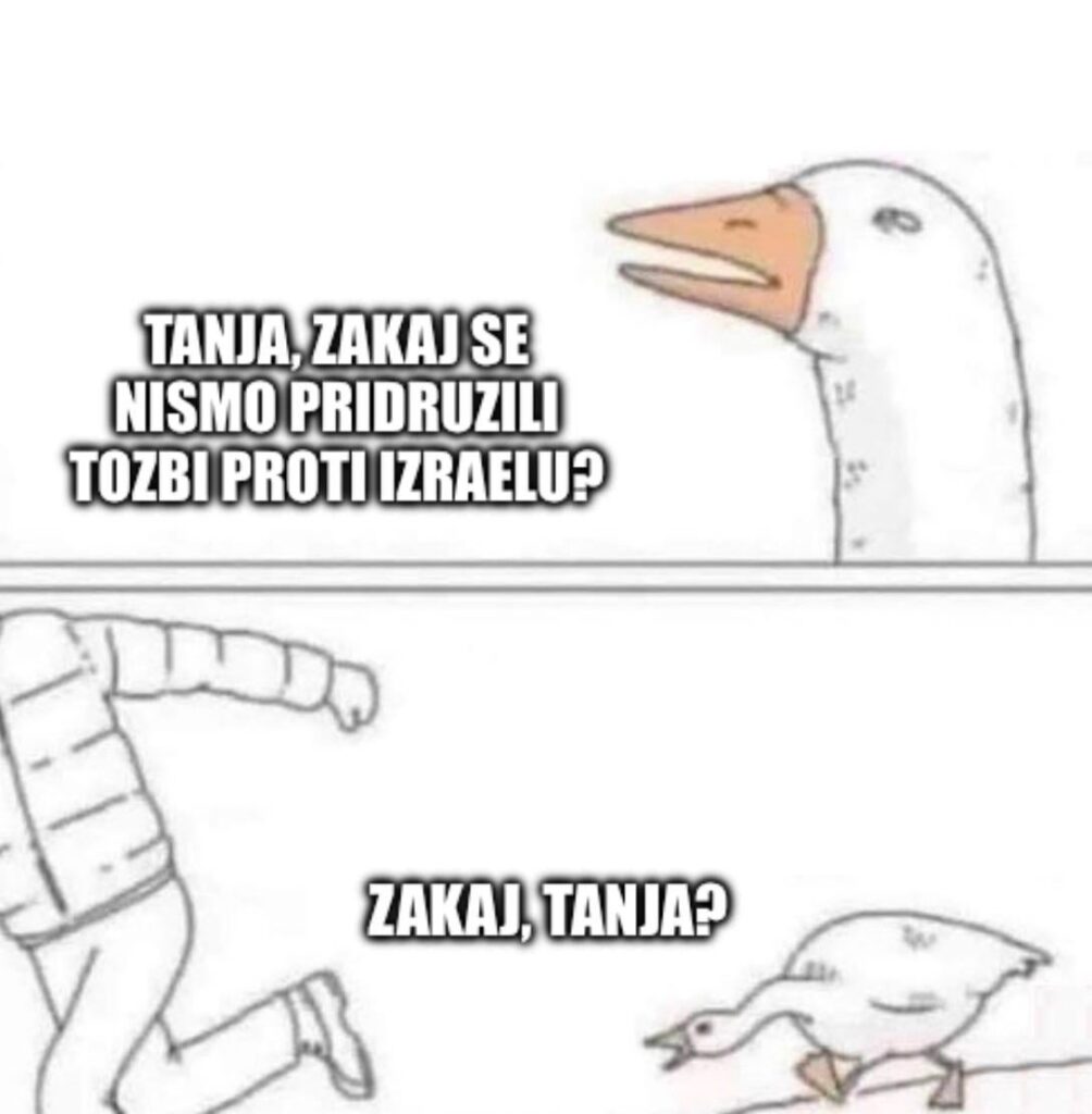 Did Israel also influence Tanja Fajon?