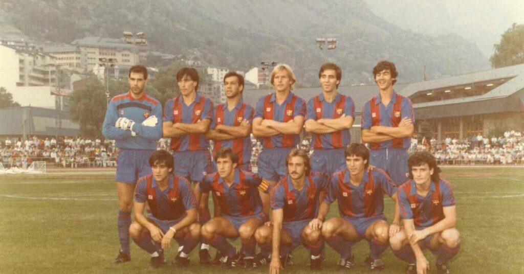 The era when Maradona, Kubala, or Urruti would go to Andorra to train at an altitude of one thousand meters.