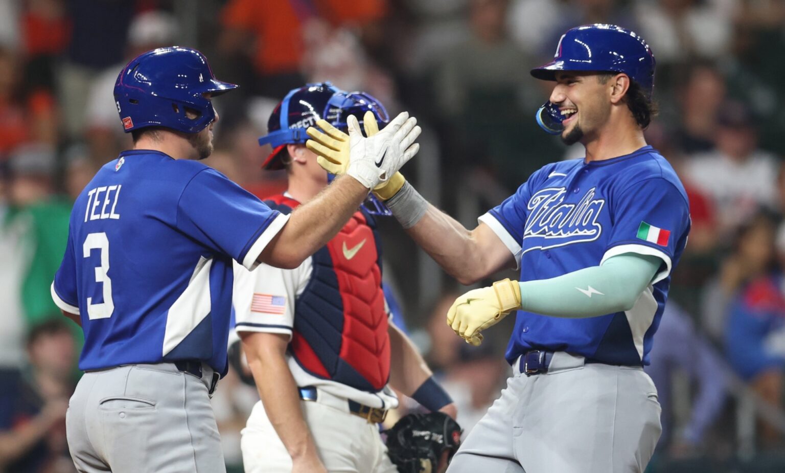 Italy stun USA on World Baseball Classic Day 6 to seize Group B control; Japan advance unbeaten, Canada beat Puerto Rico in key Group A clash, Israel clinch third in Group D – World Baseball Softball Confederation Italy stun USA on World Baseball Classic Day 6 to seize Group B control; Japan advance unbeaten, Canada beat Puerto Rico in key Group A clash, Israel clinch third in Group D