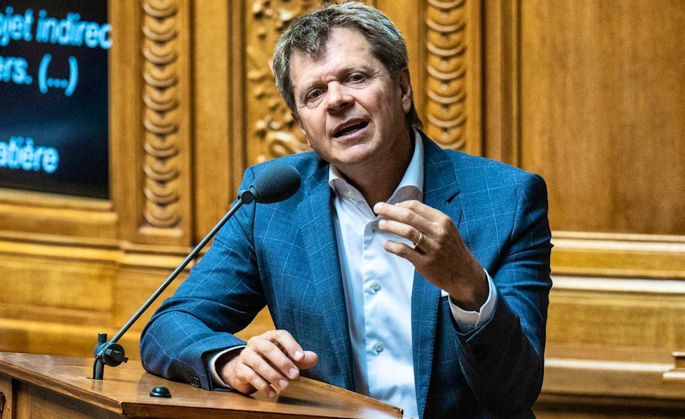 "I am annoyed by the constant EU bashing by critics of the Bilaterals III and also by the fact that we are still not sufficiently successful in showing the population that the criticism is greatly exaggerated and that facts are being denied": Jürg Grossen.