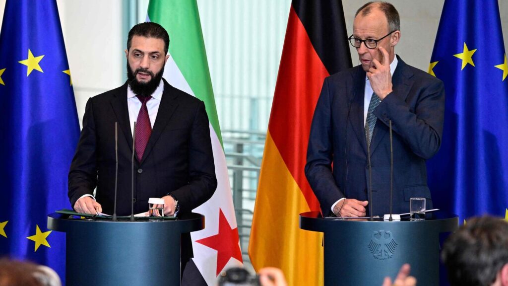 Al-Sharaa visits the Chancellor: Merz aims to return 80 percent of all Syrians