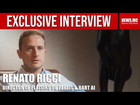 Interview with Renato Ricci, Director of Plaisirs du Palais & Bart AI