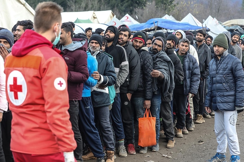Croatia Plans Migrant Centre Near Border with Bosnia and Herzegovina