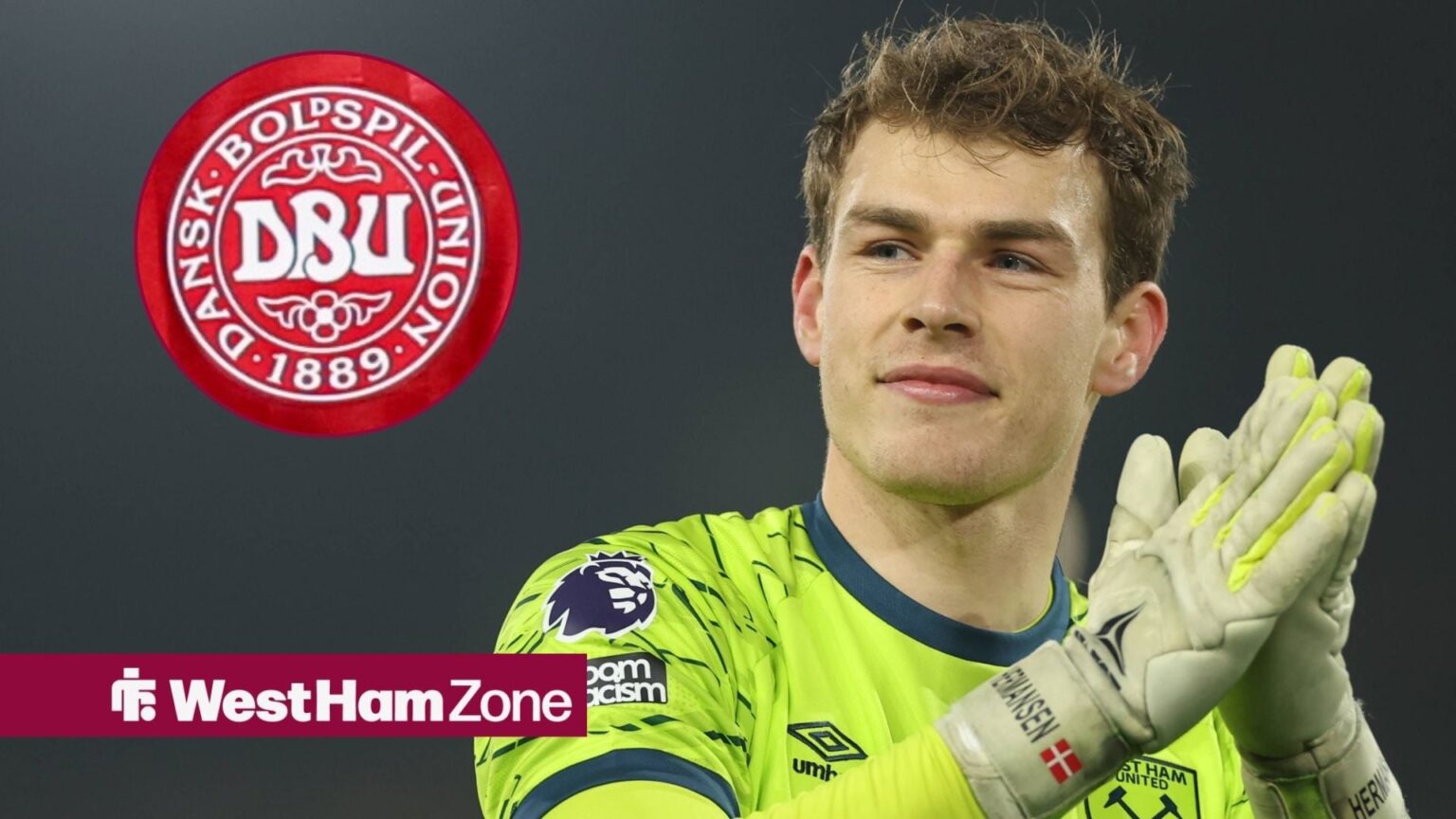 West Ham's Mads Hermansen moves closer to World Cup with Denmark debut win vs North Macedonia
