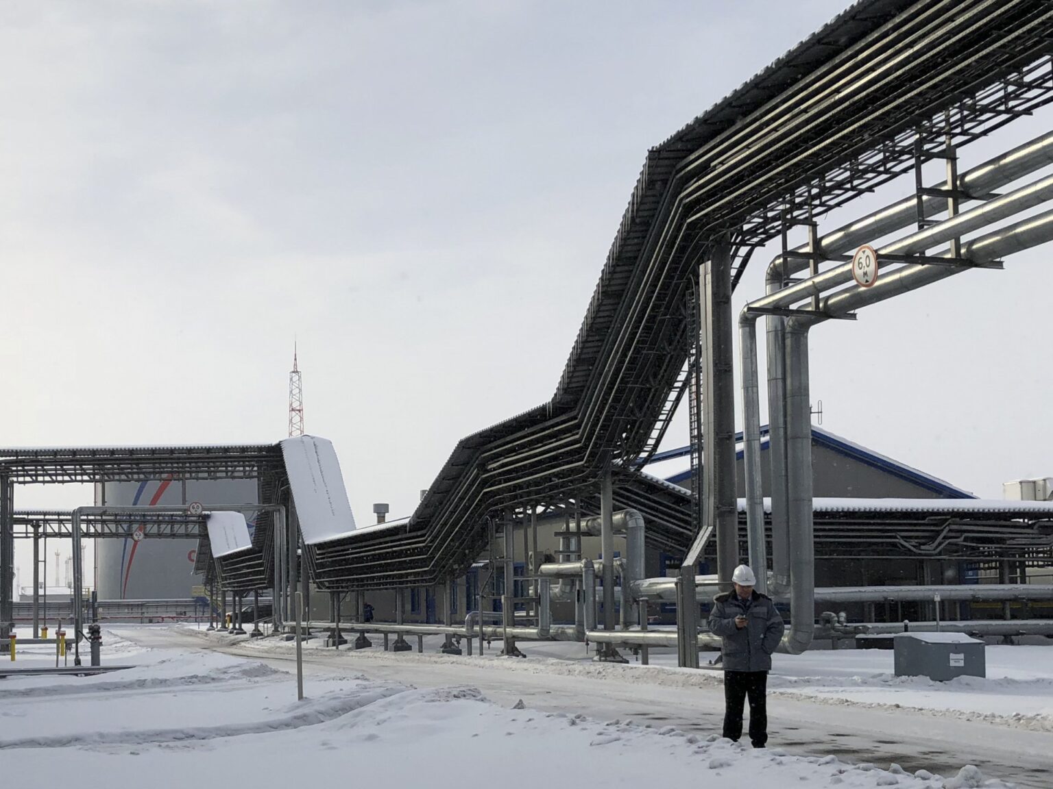 Drones strike Russia’s Ust-Luga port again as EU officials visit Ukraine | Russia-Ukraine war News