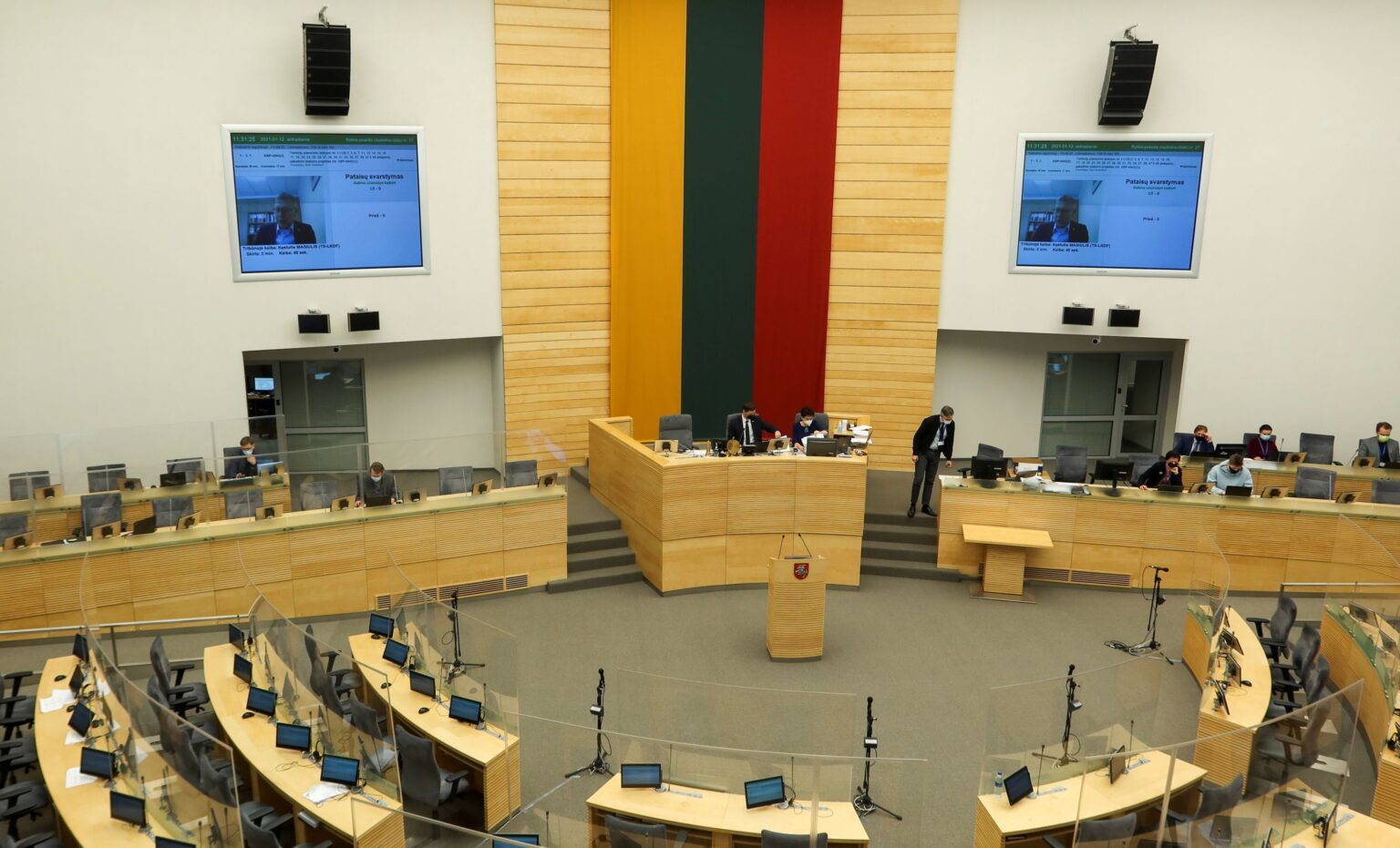 CPJ, partners highlight threats to public broadcaster’s independence in Lithuania CPJ, partners highlight threats to public broadcaster’s independence in Lithuania