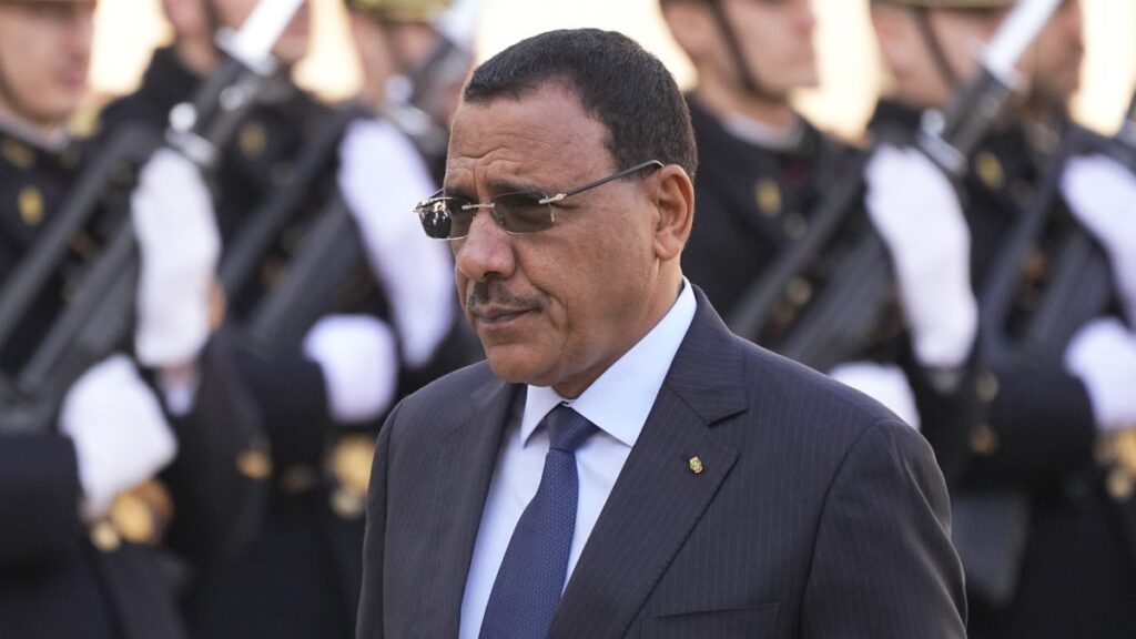 European Parliament Urges Niger to Free Detained Ex-President