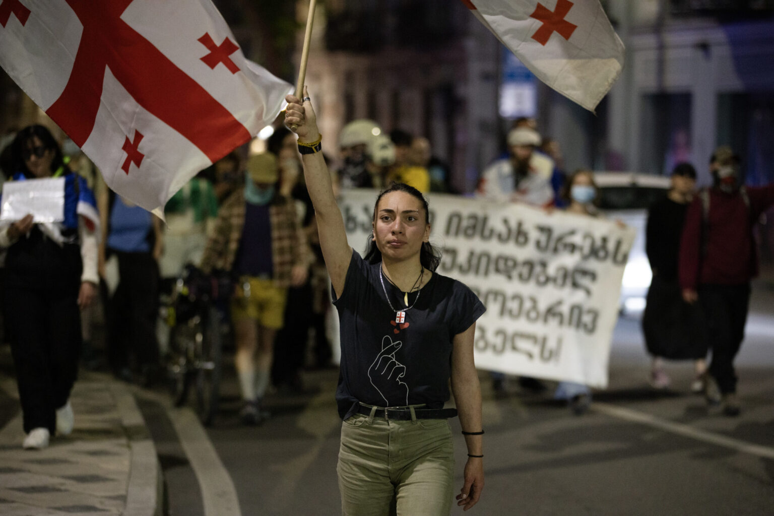 Georgia’s summer of repression puts US relations in doubt