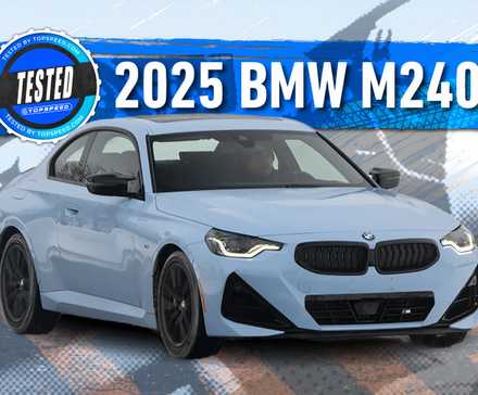 2025 BMW M240i Review TopSpeed