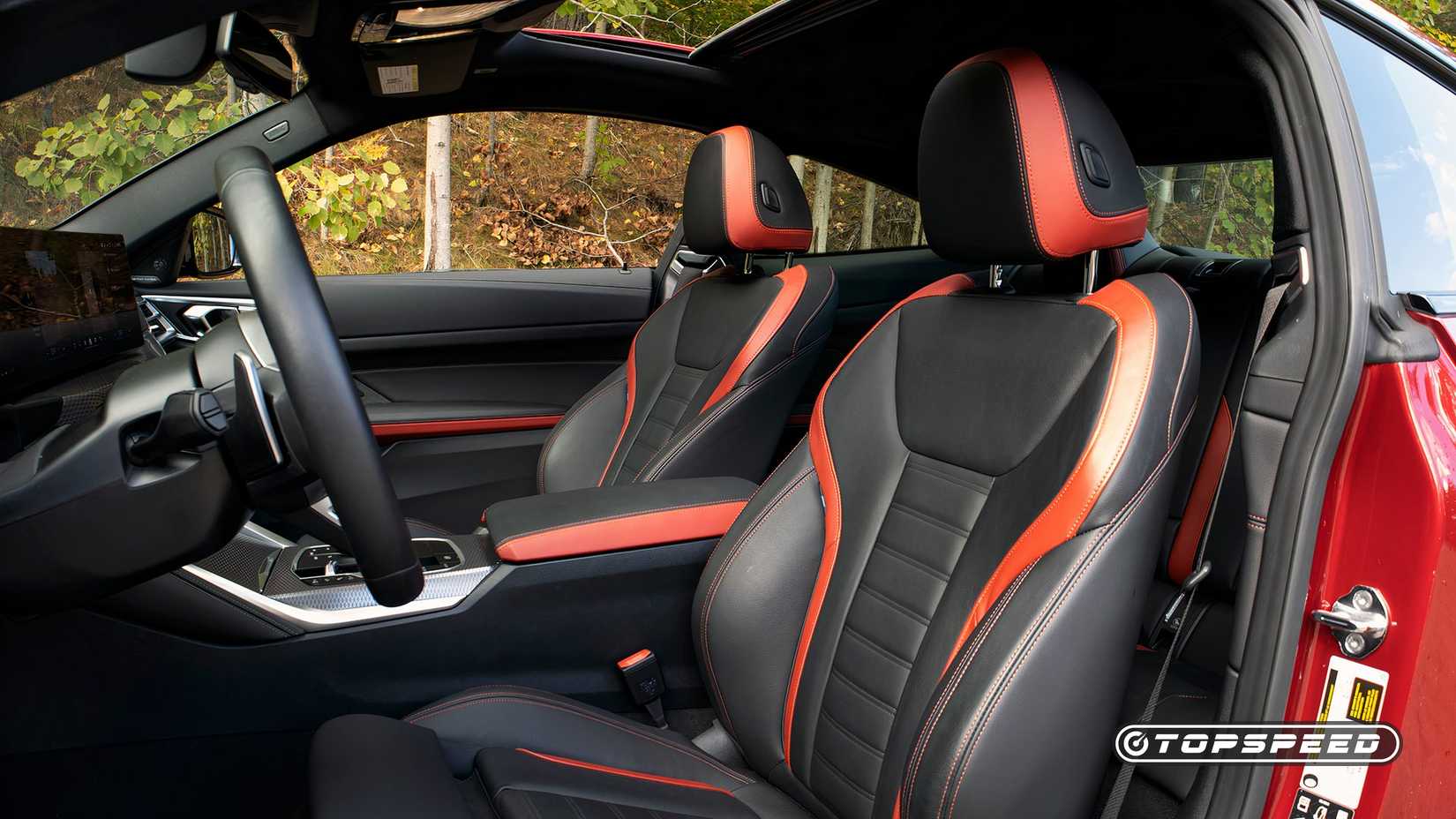 2025 BMW M440i Seats TopSpeed