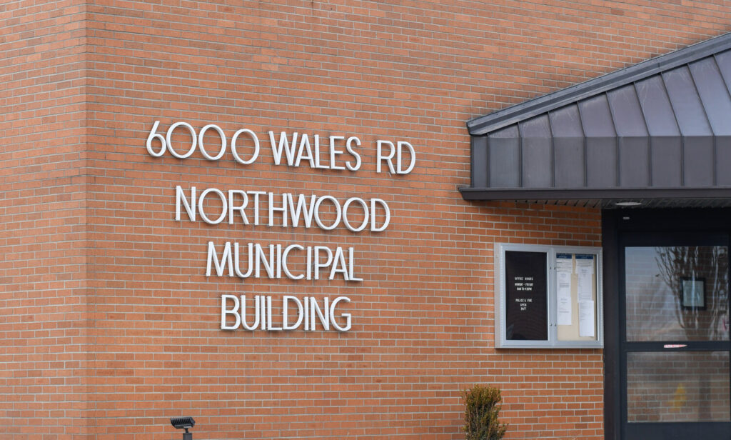 Northwood launches business retention and expansion survey City of Northwood, Ohio administration building